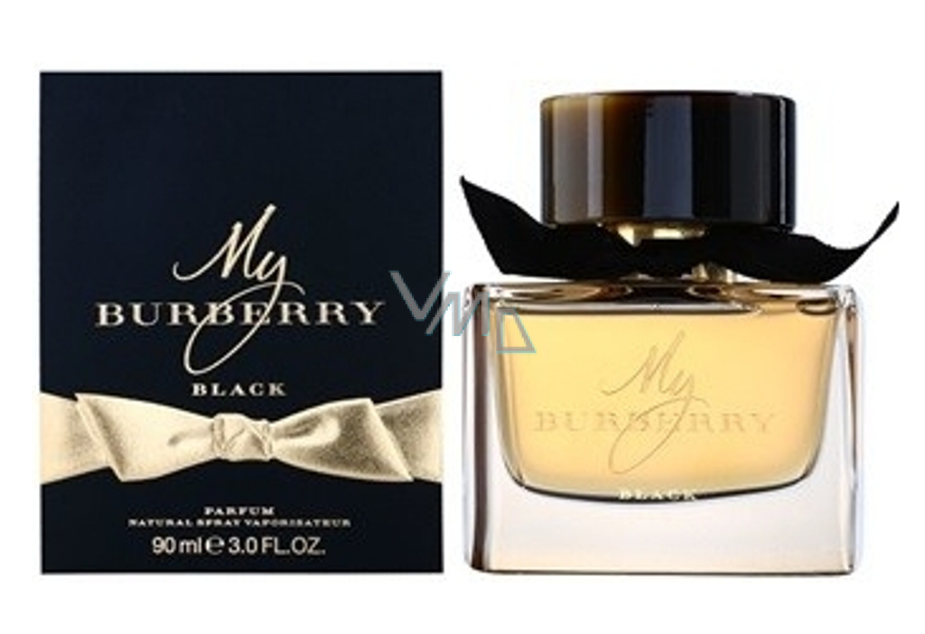 burberry black fragrantica