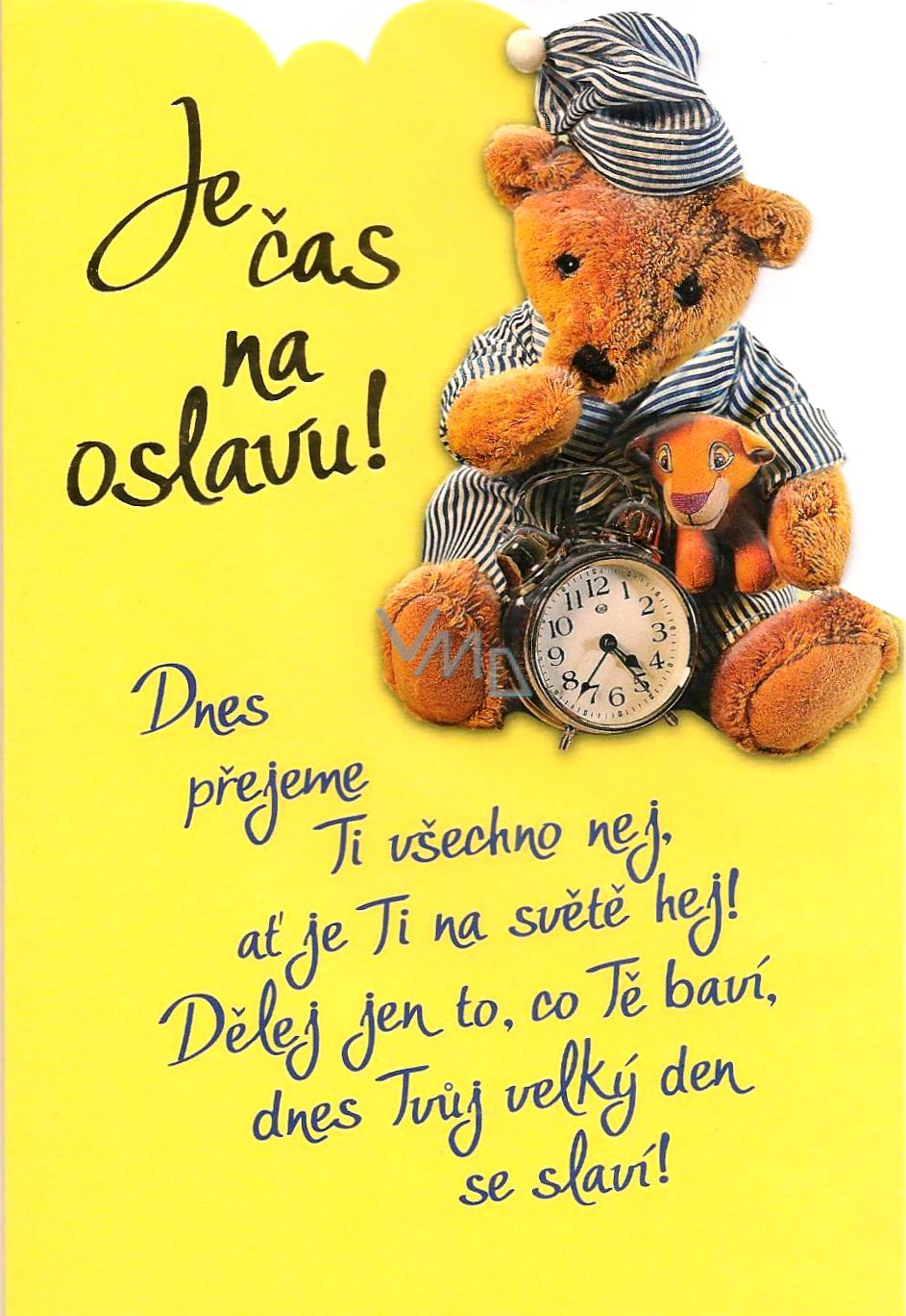 prani k narozeninam text