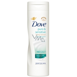 Dove Pure & Sensitive hypoallergenic lotion 250 ml