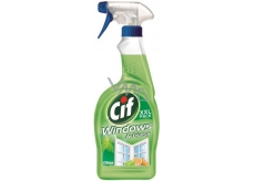 Cif Windows & Glass Citrus čistič skla a oken rozprašovač 750 ml