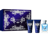 Versace pour Homme toaletní voda 50 ml + sprchový gel 50 ml + balzám po holení 50 ml, dárková sada