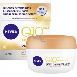 Nivea Q10 Plus energizing daily anti-wrinkle cream 50 ml