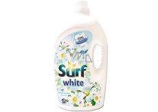Surf White Orchid & Jasmine gel na praní na bílé prádlo 60 pracích dávek 4,2 l