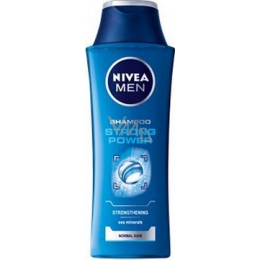 Nivea For Men Strong Power Shampoo for normal hair for men 250 ml
