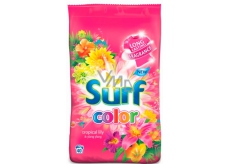 Surf Color Tropical Lily & Ylang Ylang prací prášek s aviváži 20 pracích dávek 1,4 kg