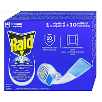 Raid Electric Evaporator, Dry Pad 1+10 pcs