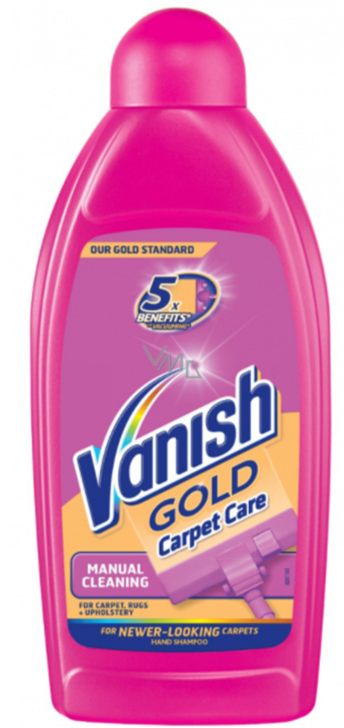 VANISH GOLD CARPET and RUGS CARE POWDER CLEANER 650G 