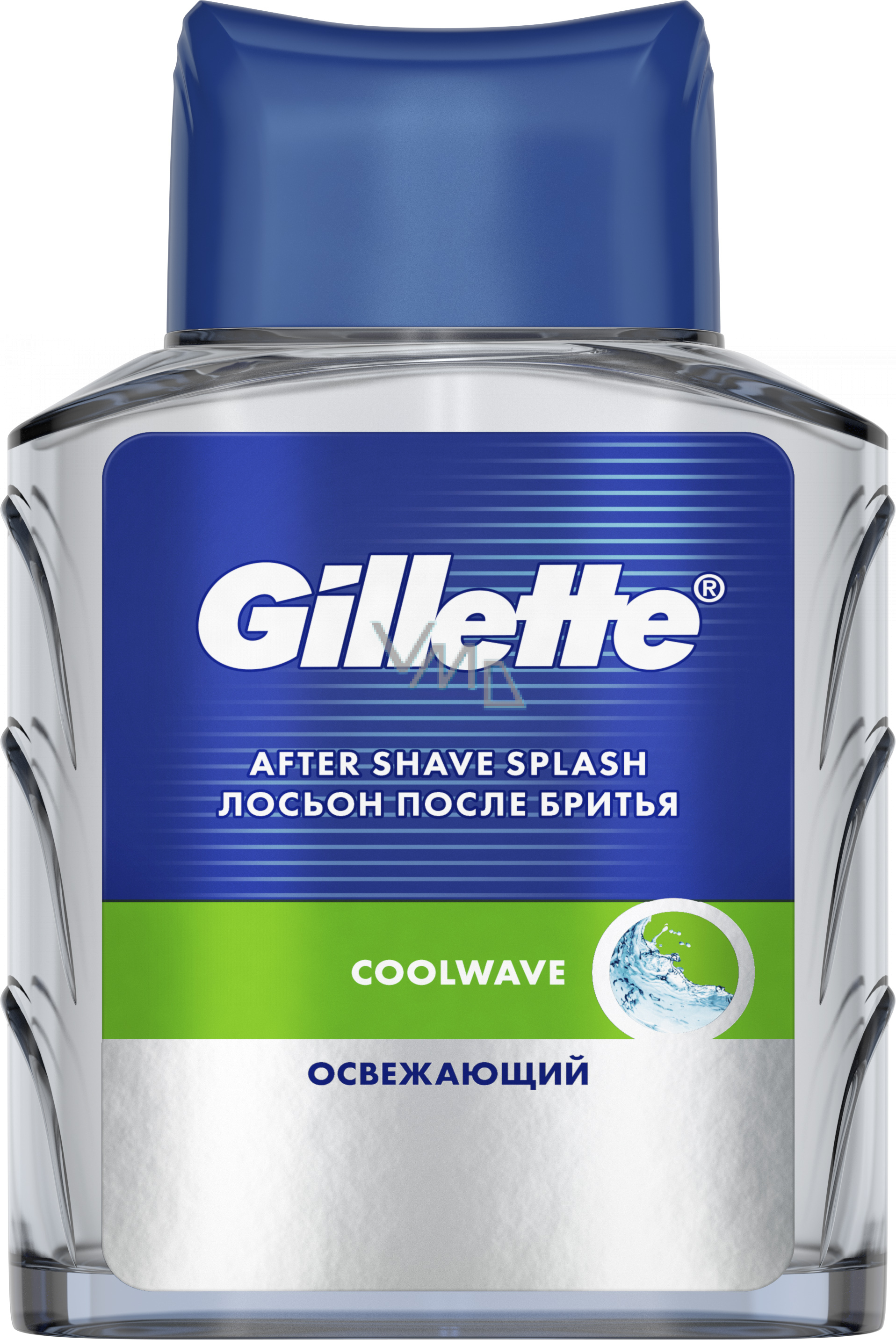Çevre dostu atom moans  Gillette Cool Wave aftershave for men 100 ml - VMD parfumerie - drogerie