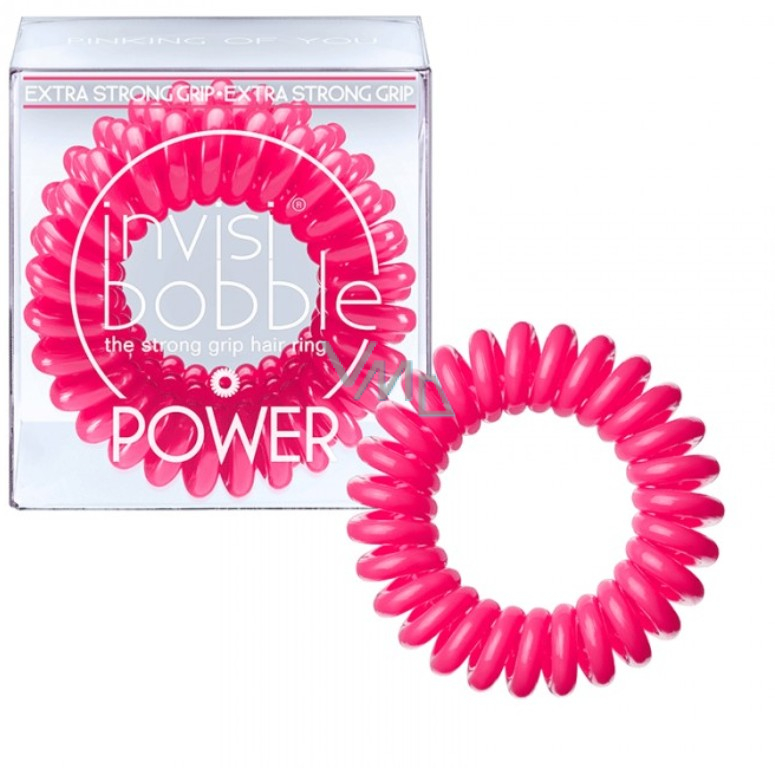 Overtekenen Optimistisch Ontrouw Invisibobble Power Pinking Of You Pink spiral hair band 3 pieces - VMD  parfumerie - drogerie