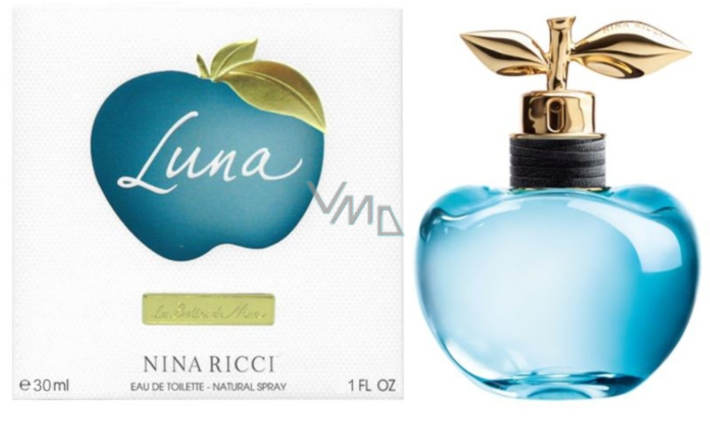 energie doorgaan Raap bladeren op Nina Ricci Nina Luna eau de toilette for women 30 ml - VMD parfumerie -  drogerie