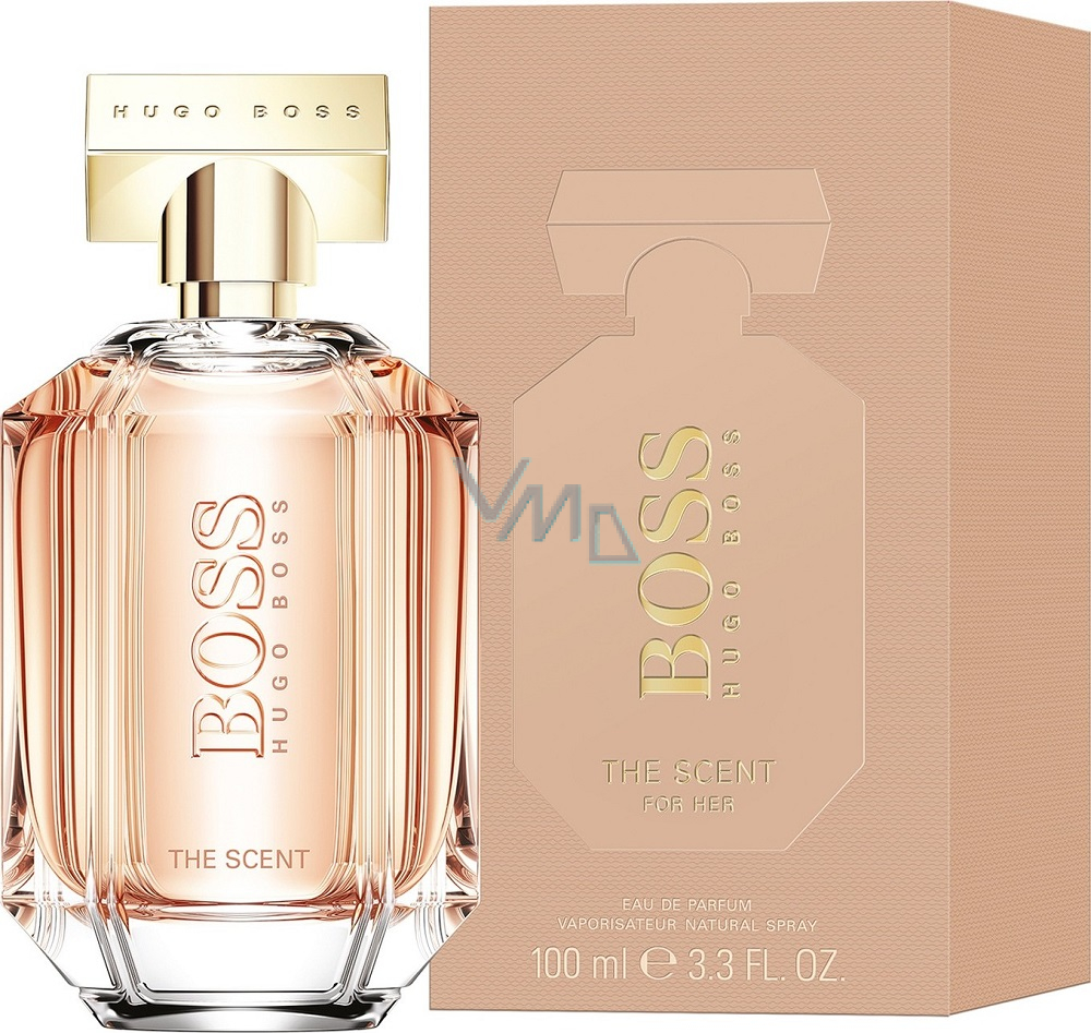 Zonsverduistering Latijns Ruïneren Hugo Boss Boss The Scent perfumed water for women 100 ml - VMD parfumerie -  drogerie