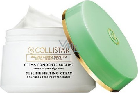 Collistar Sublime Melting drogerie Body - ml 400 - parfumerie Gentle Cream Cream VMD Moisturizing