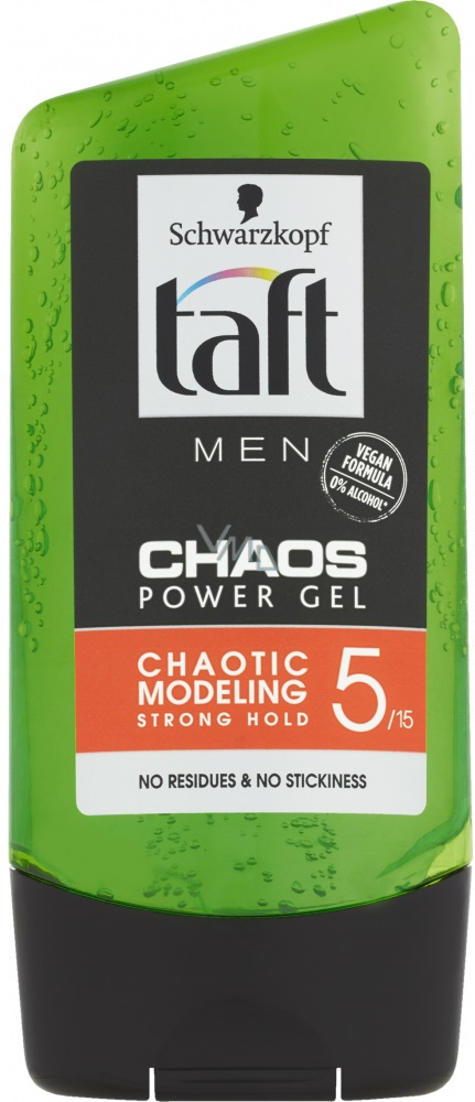 Taft Looks Chaos 5 hair gel 150 ml - VMD parfumerie - drogerie