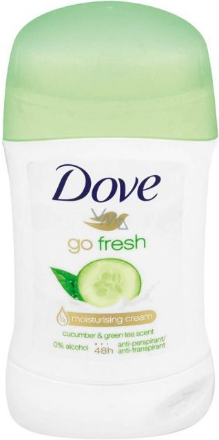 Aangenaam kennis te maken Vegetatie dikte Dove Go Fresh Touch Cucumber & Green Tea antiperspirant deodorant stick for  women 40 ml - VMD parfumerie - drogerie