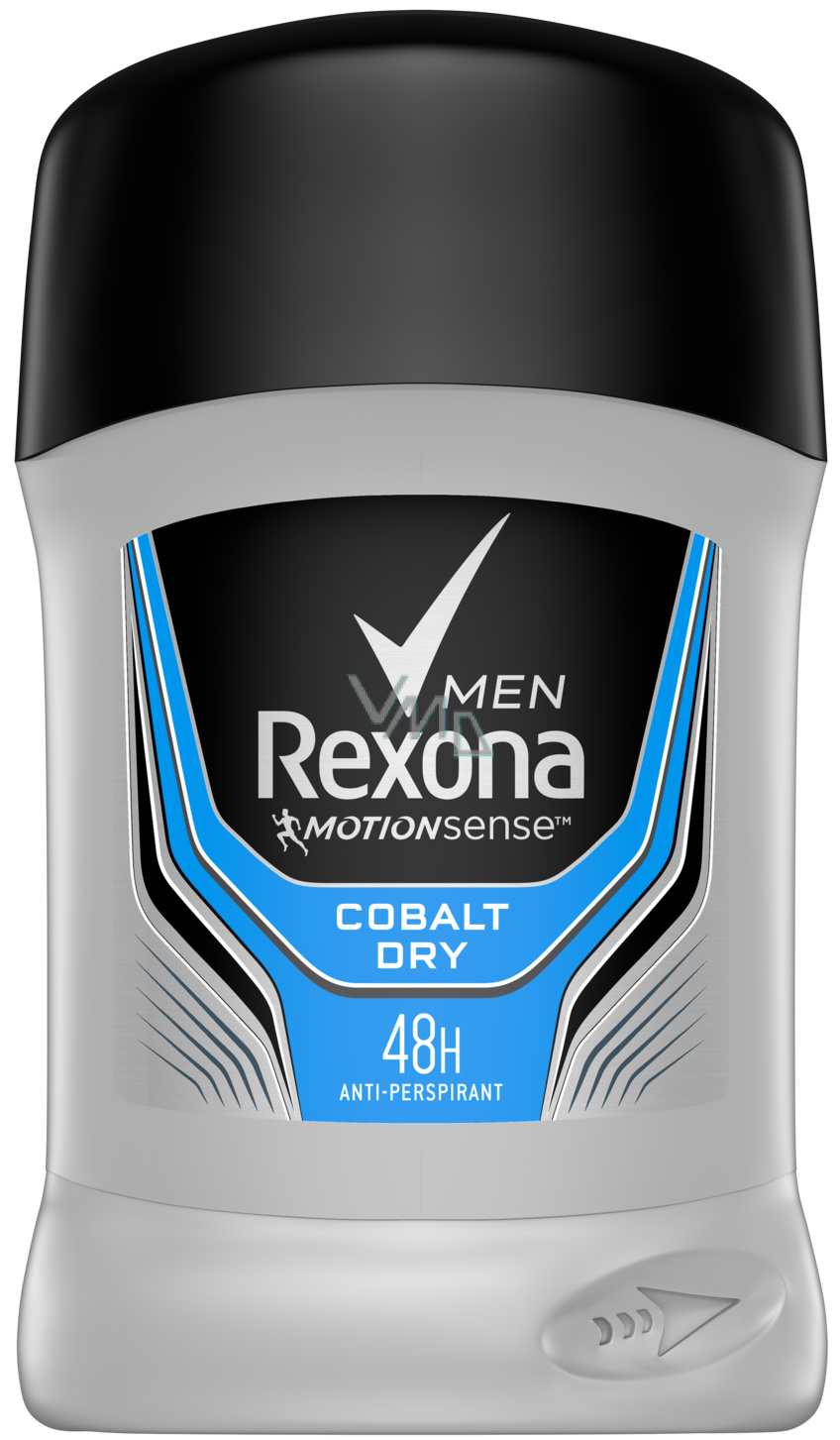 blok kreupel Onschuldig Rexona Men Dry Cobalt antiperspirant deodorant stick for men 50 ml - VMD  parfumerie - drogerie