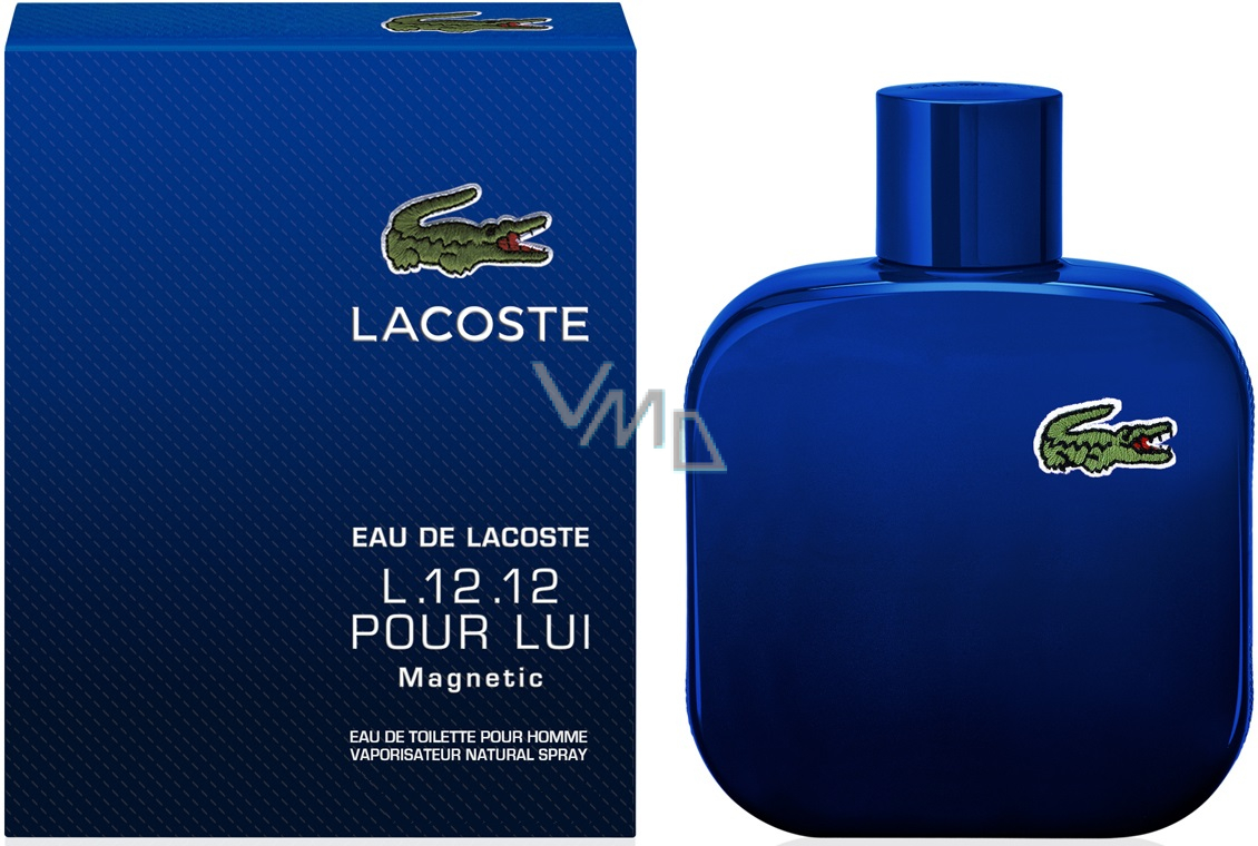 Eau de lacoste pour lui magnetic discount