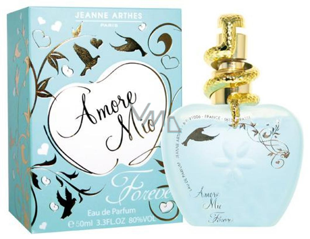 Jeanne Arthes Amore Mio Forever perfumed water for women 50 ml VMD  parfumerie drogerie