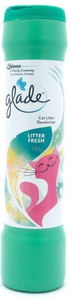 Glade cat shop litter fresh