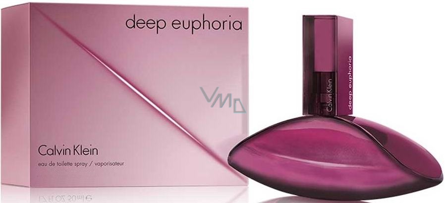 Calvin Klein Deep Euphoria Eau de Toilette Eau de Toilette for Women 100 ml  - VMD parfumerie - drogerie
