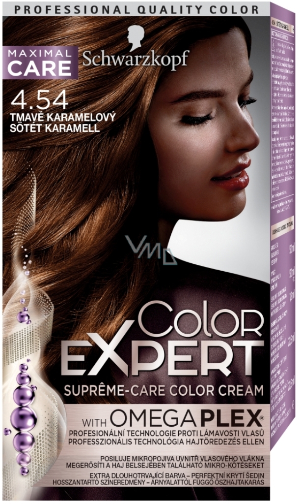 Schwarzkopf Color Expert hair color  Dark caramel - VMD parfumerie -  drogerie