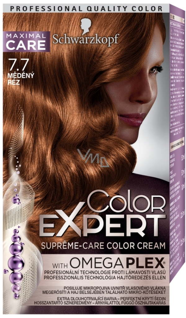 Schwarzkopf Color Expert hair color  Copper - VMD parfumerie - drogerie