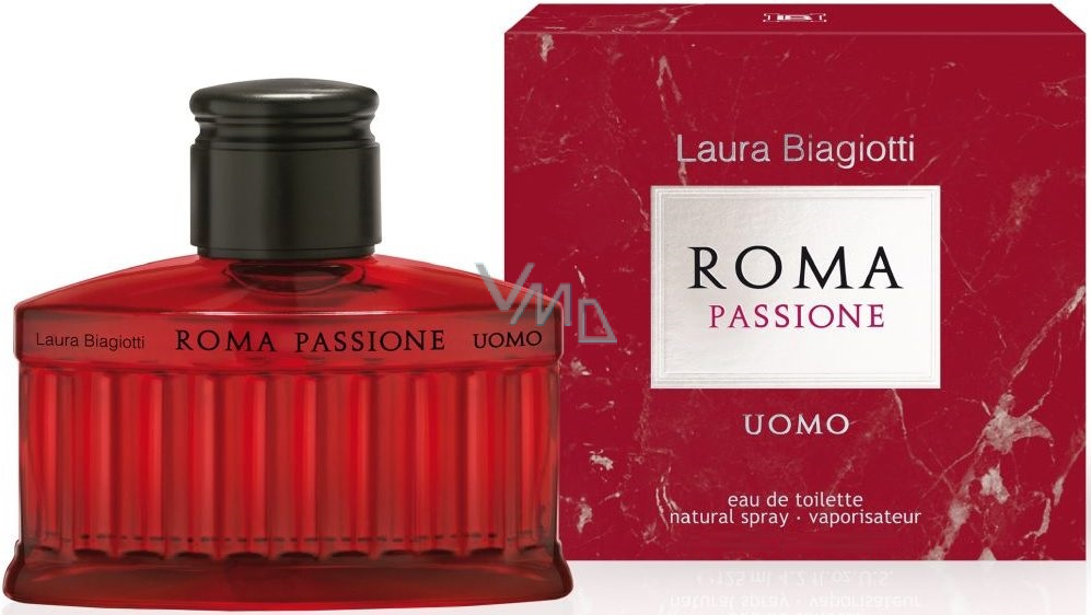 Laura Biagiotti Roma Passione Uomo Eau de Men 75 VMD parfumerie - drogerie