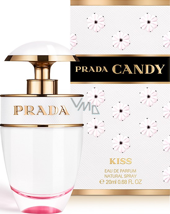 Candles Recite is more than Prada Candy Kiss perfumed water for women 20 ml - VMD parfumerie - drogerie