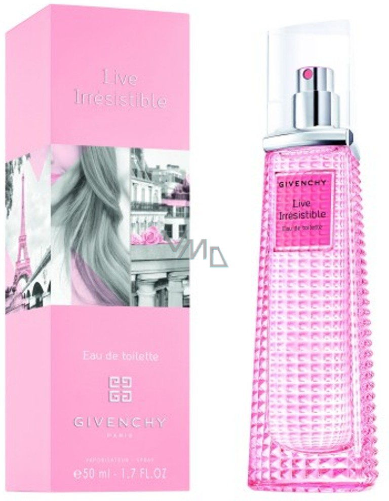 Givenchy Live Irresistible Eau de Toilette for Women 50ml VMD parfumerie drogerie