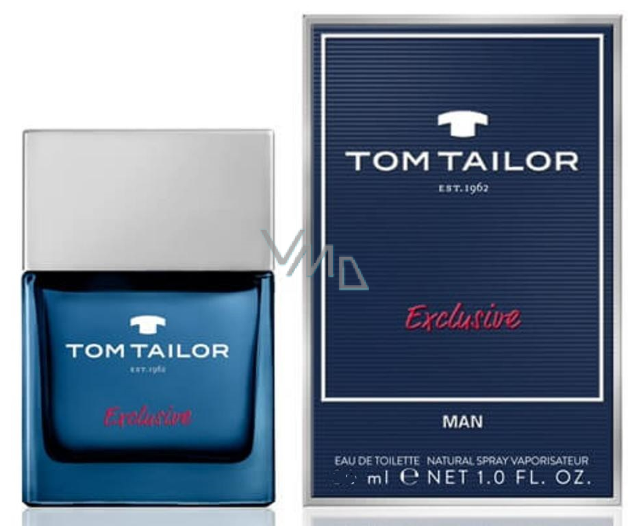 voedsel Sortie Literaire kunsten Tom Tailor Exclusive Man Eau de Toilette 50 ml - VMD parfumerie - drogerie