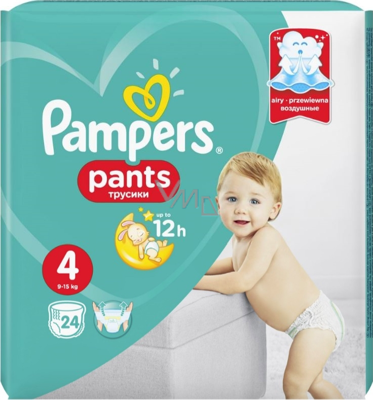 geestelijke Prelude overschrijving Pampers Pants 4 Maxi 9-15 kg diapers 24 pieces - VMD parfumerie - drogerie