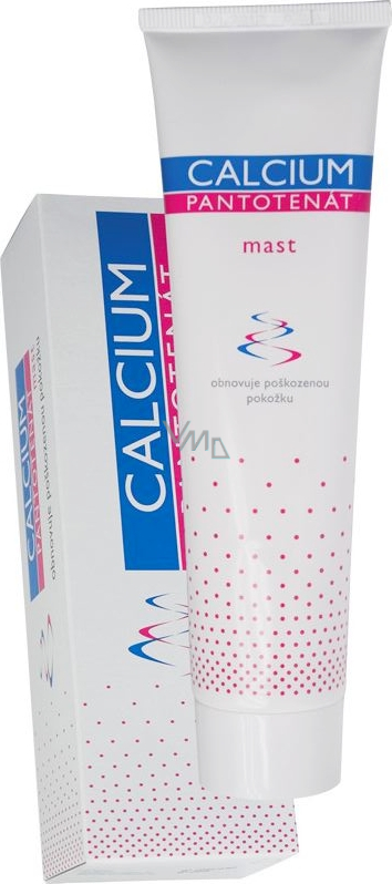 Herbacos Calcium Pantothenate Ointment promotes restoration of damaged skin  and lubricates it to minor injuries 30 g - VMD parfumerie - drogerie