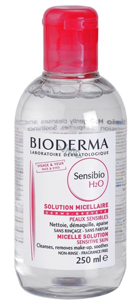 Bioderma Sensibio H2O micellar make-up remover for sensitive skin