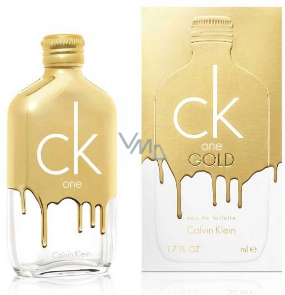 Dialoog Afdeling Enzovoorts Calvin Klein CK One Gold women's eau de toilette 50 ml - VMD parfumerie -  drogerie