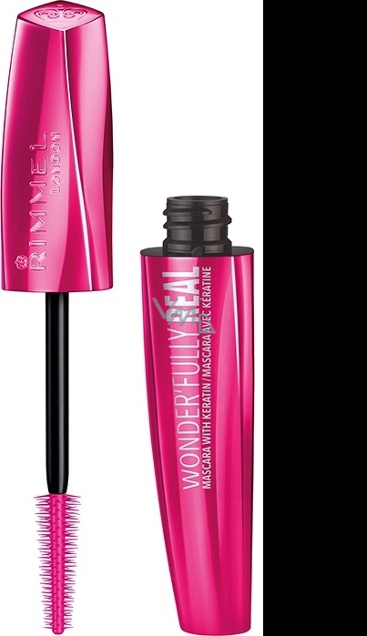 sigte behandle revidere Rimmel London Wonder Fully Real mascara 001 Black 11 ml - VMD parfumerie -  drogerie