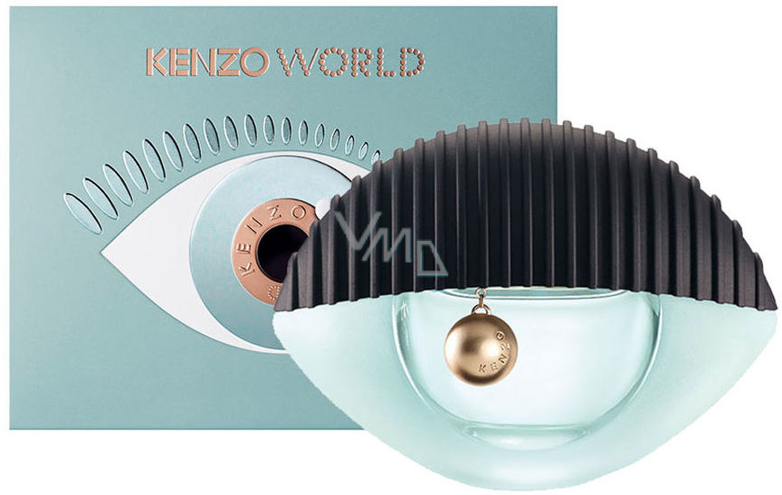 mikroskop komedie frø Kenzo World perfumed water for women 50 ml - VMD parfumerie - drogerie