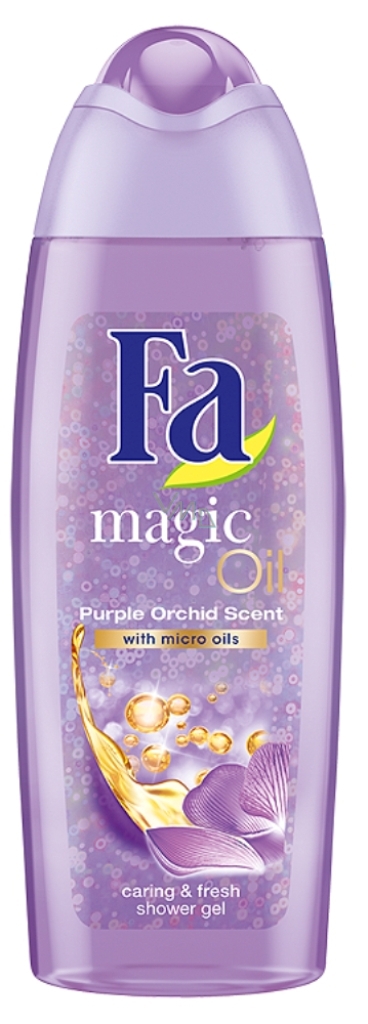 virtueel Kwaadaardig sirene Fa Magic Oil Purple Orchid Scent shower gel 250 ml - VMD parfumerie -  drogerie