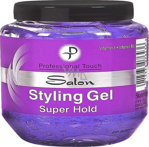 Salon Professional Touch Styling Gel Super Hold hair gel 250 ml - VMD  parfumerie - drogerie