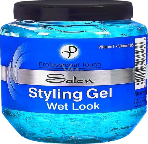 Salon Professional Touch Styling Gel Wet Look hair gel 250 ml - VMD  parfumerie - drogerie