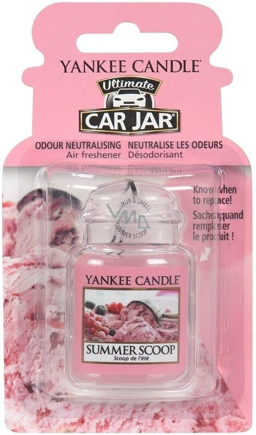 Yankee Candle Summer Scoop - Car Air Freshener