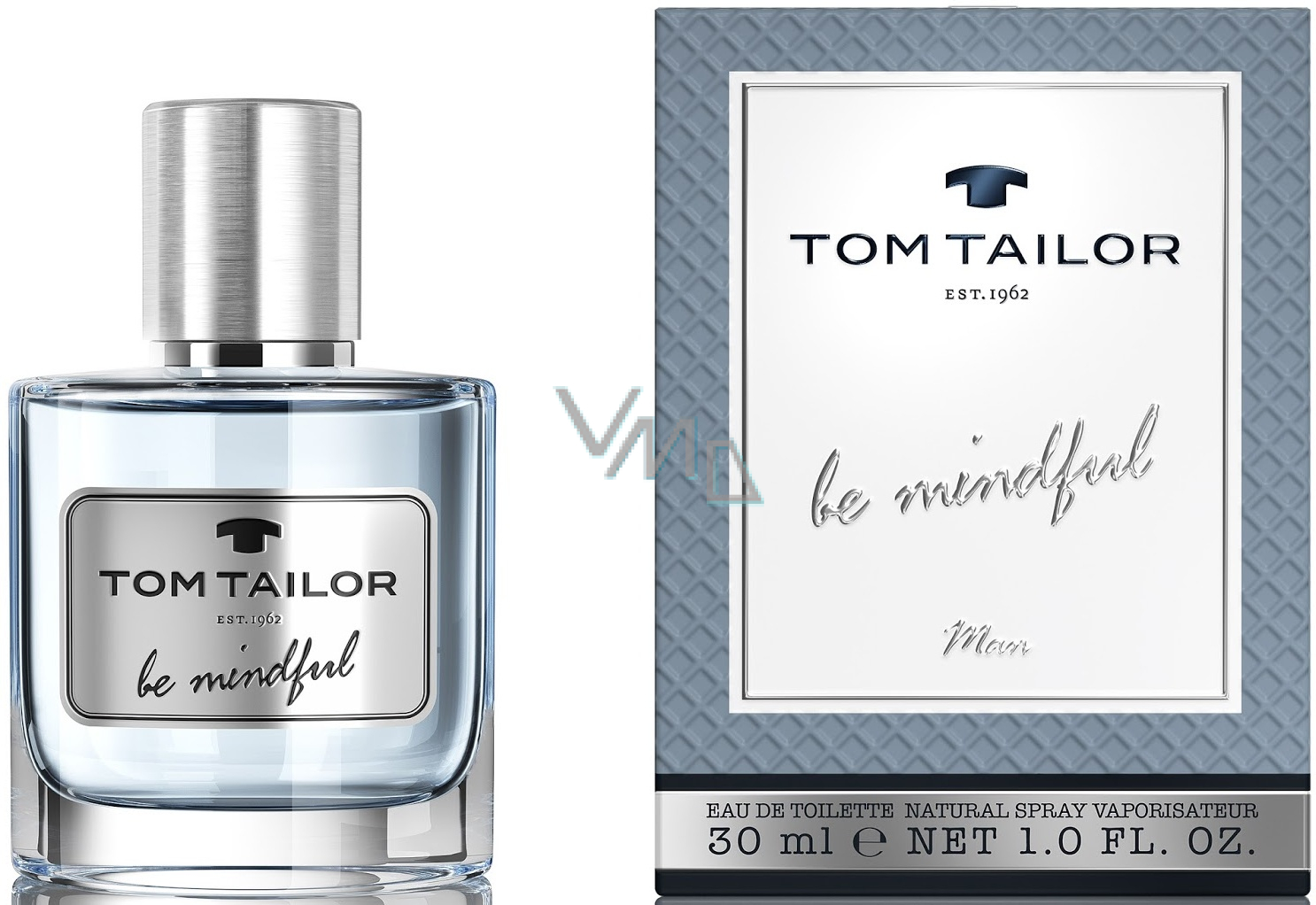 Tom Tailor Be Mindful Man Eau de Toilette 30 ml - VMD parfumerie - drogerie | Eau de Toilette