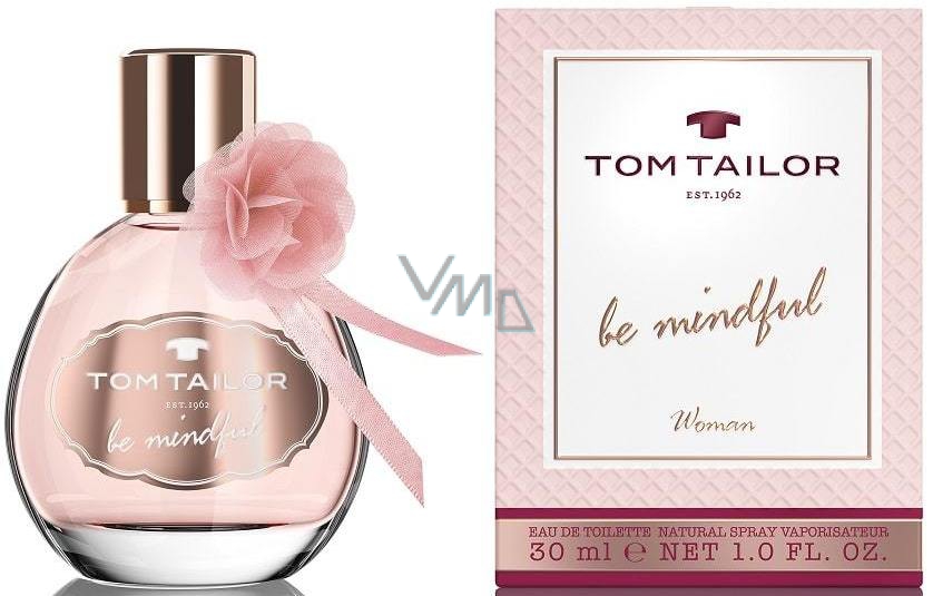 Tom Tailor Be Mindful Woman Eau de Toilette 30 ml - VMD parfumerie -  drogerie