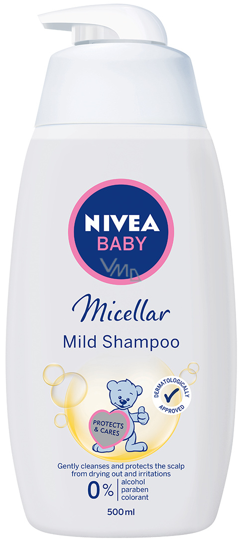 reparatøren forholdet infrastruktur Nivea Baby Micellar Gentle Shampoo For Hair Dispenser 500 ml - VMD  parfumerie - drogerie