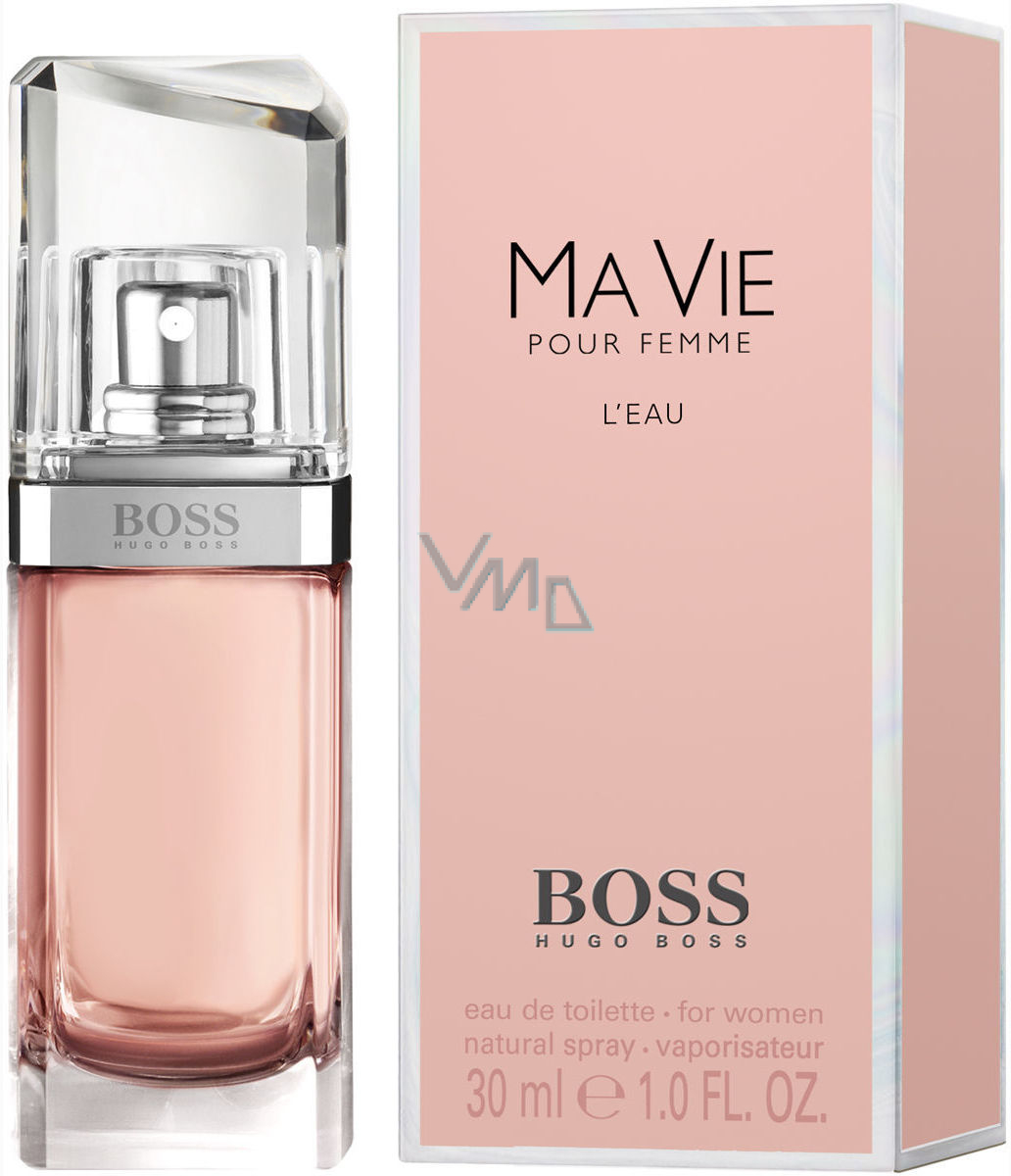 Handvol buste Afdeling Hugo Boss Ma Vie L Eau Eau de Toilette for Women 30 ml - VMD parfumerie -  drogerie