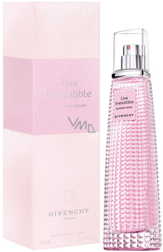 Givenchy Live Irresistible Blossom Crush EdT 75 ml eau de toilette Ladies -  VMD parfumerie - drogerie