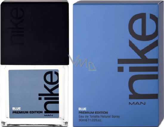 Nike Blue Premium Edition de Toilette Men 30 ml - VMD parfumerie - drogerie