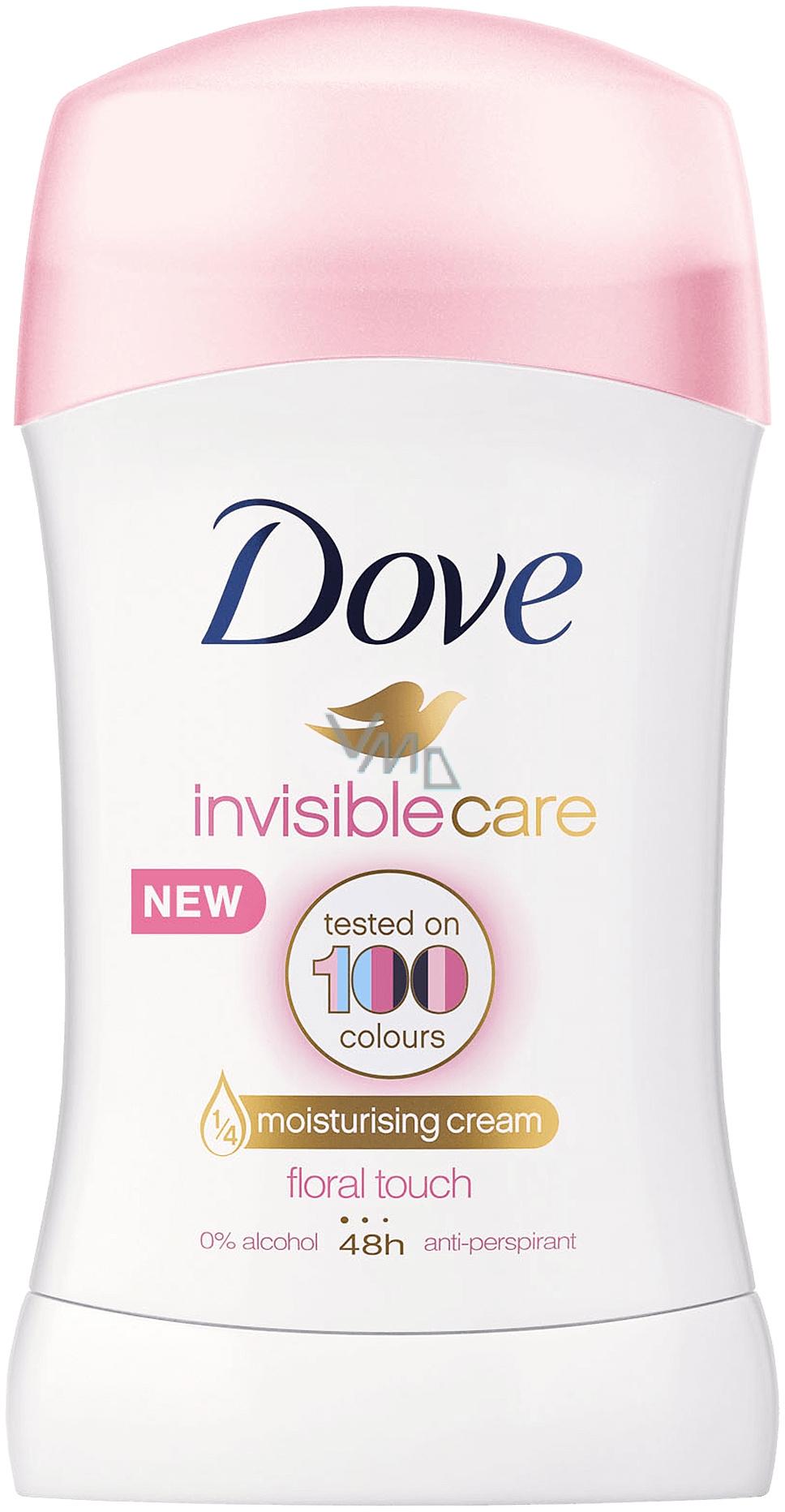 Dove Invisible Care Floral Touch antiperspirant deodorant stick for women  40 ml - VMD parfumerie - drogerie