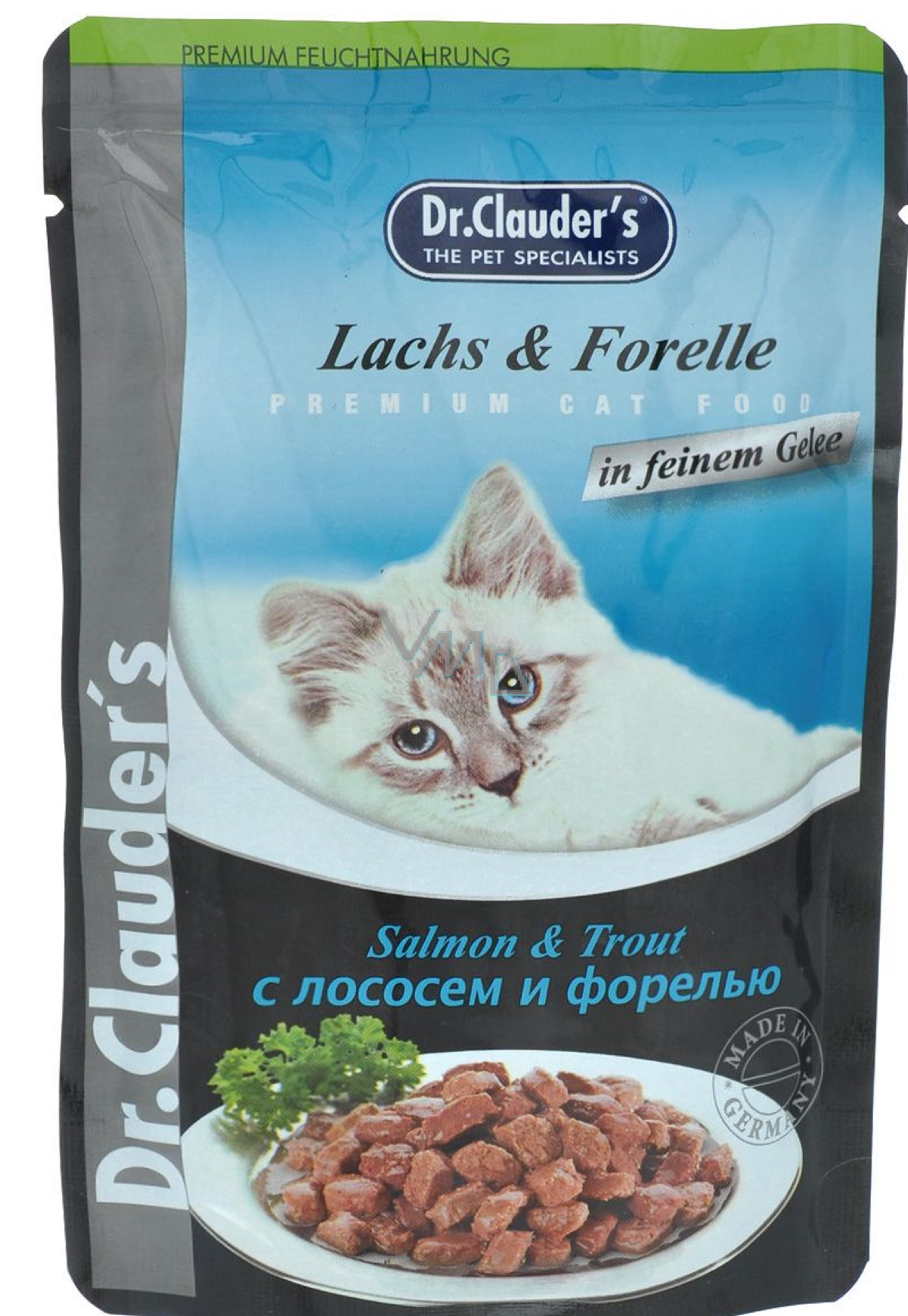 Dr Clauder's Lait maternisé en poudre pour chatons - 200g