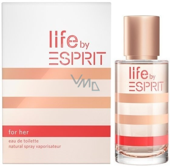 Esprit Life by Esprit for EdT 20 ml eau de toilette Ladies - VMD parfumerie  - drogerie