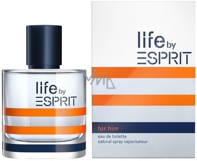 Esprit Life by Esprit for Him Eau de Toilette for Men 30 ml - VMD  parfumerie - drogerie