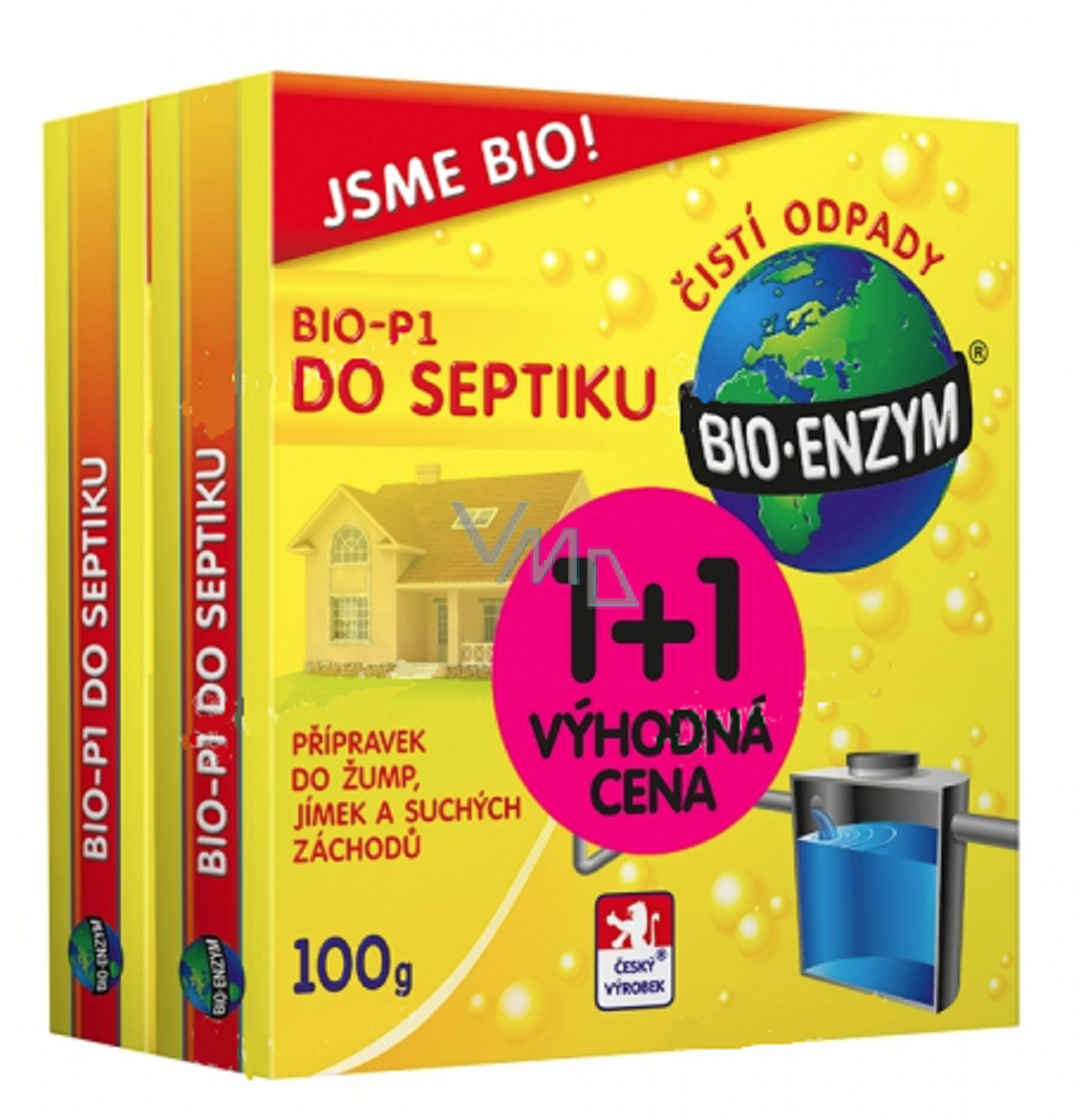 Bioenzym do septiku